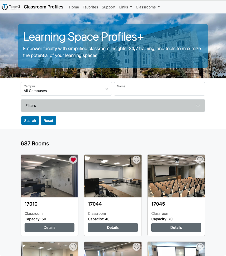 Learning Space Profiles+