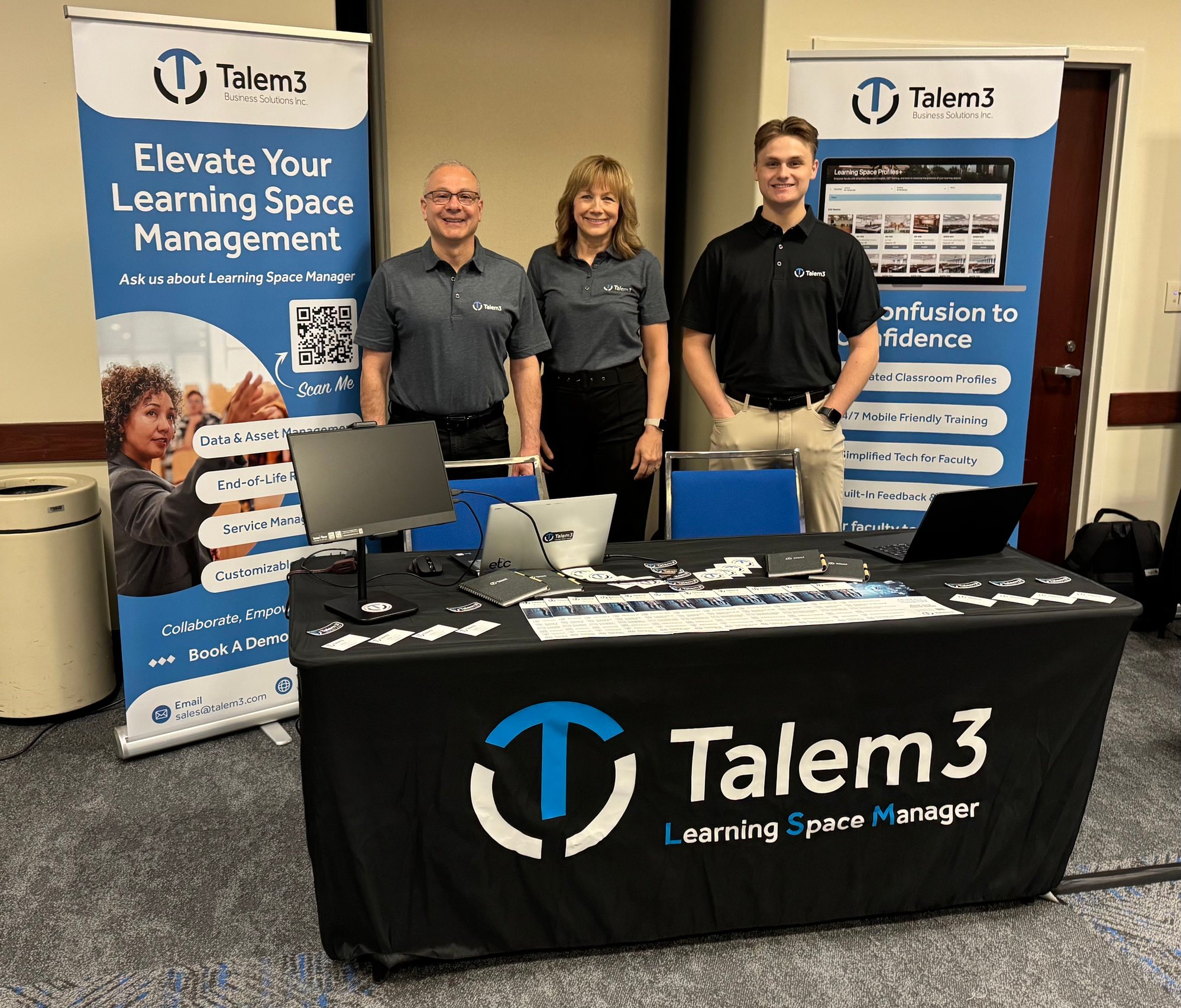 Talem3 Booth NWMET 2025 Talem3 Booth NWMET 2025